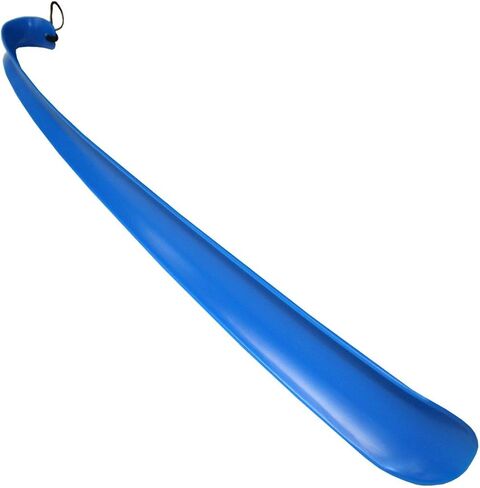 Rehabilitation Advantage Flexible Blue Plastic Shoehorn, 17 Inches in Saudi Arabia