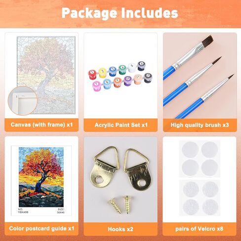 MAXBYE Window Roses Paint by Numbers Kits for Adults Beginners with Wooden Frame, Easy Canvas Paint by Numbers Pink Flowers, DIY Oil Painting Art Kit for Home Wall Decoration 12X16 inch in Saudi Arabia