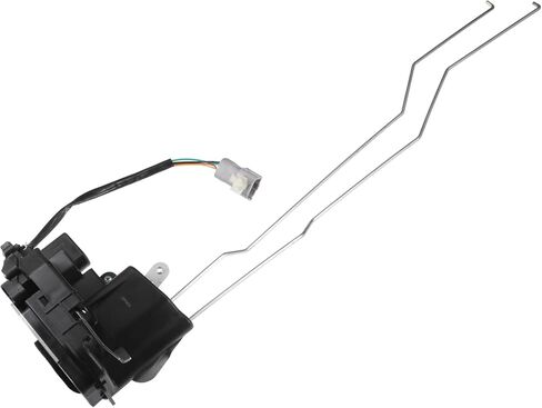 X AUTOHAUX Replacement Rear Left Driver Side Power Door Lock Actuator Motor with Cable for Kia Spectra SX Spectra5 SX 2007-2009 Door Latch Actuator Assembly Replace No.814102F010 Black in Saudi Arabia