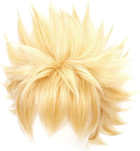 OSIAS Anime Cosplay Wig, Halloween Wig, with Free Wig Cap (Bakugou Katsuki) in Kuwait