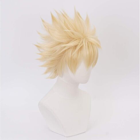 OSIAS Anime Cosplay Wig, Halloween Wig, with Free Wig Cap (Bakugou Katsuki) in Kuwait