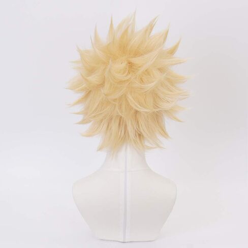 OSIAS Anime Cosplay Wig, Halloween Wig, with Free Wig Cap (Bakugou Katsuki) in Kuwait