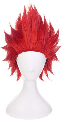 OSIAS Anime Cosplay Wig, Halloween Wig, with Free Wig Cap (Bakugou Katsuki) in Kuwait