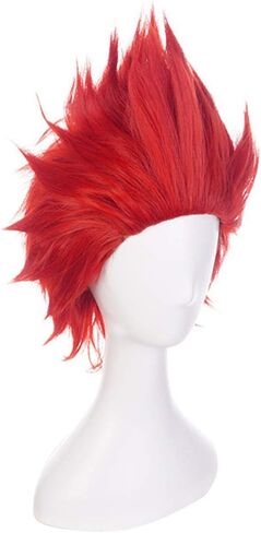 OSIAS Anime Cosplay Wig, Halloween Wig, with Free Wig Cap (Bakugou Katsuki) in Kuwait