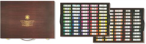 Honsell Gallery Artists' 4400015 Handmade Soft Pastel, Set of 15, Hand-Rolled Pastels in Artist Quality, Soft Consistency in Saudi Arabia