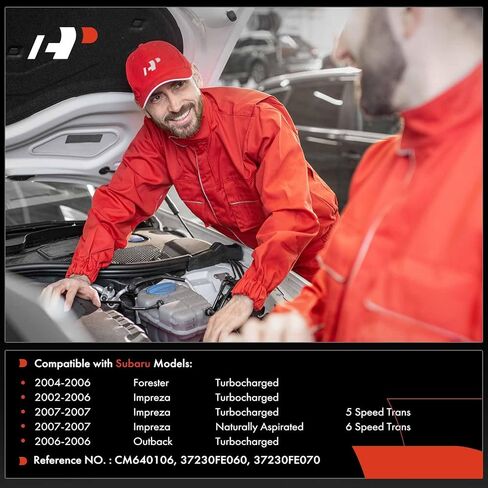 أسطوانة القابض الرئيسية الممتازة مع خزان متوافق مع Subaru Outback 2006، Forester 2004-2006، Impreza 2002-2007، استبدال # 37230FE060، 37230FE070 in Saudi Arabia