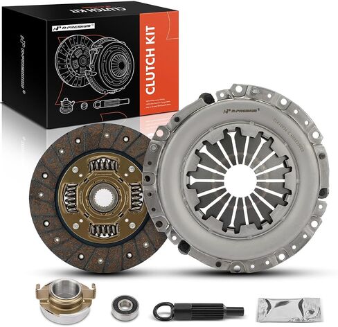 A-Premium Transmission Clutch Kit Compatible with Mazda Miata 1990 1991 1992 1993 1.6L, Naturally Aspirated, Replace# L10036, 620 3283 00 in Saudi Arabia