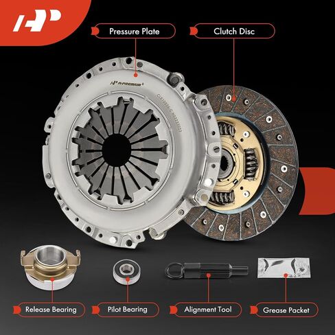 A-Premium Transmission Clutch Kit Compatible with Mazda Miata 1990 1991 1992 1993 1.6L, Naturally Aspirated, Replace# L10036, 620 3283 00 in Saudi Arabia