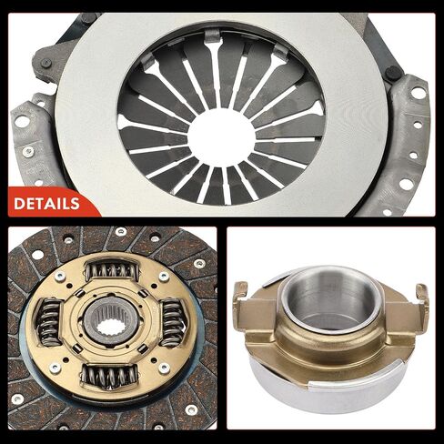 A-Premium Transmission Clutch Kit Compatible with Mazda Miata 1990 1991 1992 1993 1.6L, Naturally Aspirated, Replace# L10036, 620 3283 00 in Saudi Arabia