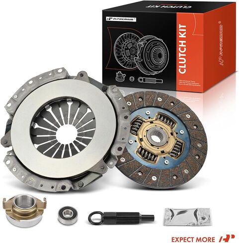 A-Premium Transmission Clutch Kit Compatible with Mazda Miata 1990 1991 1992 1993 1.6L, Naturally Aspirated, Replace# L10036, 620 3283 00 in Saudi Arabia
