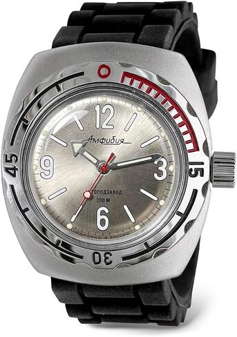 VOSTOK | Amphibia 090661 Automatic Self-Winding Diver Wrist Watch in Saudi Arabia