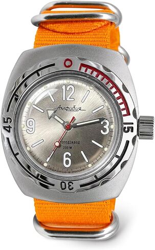 VOSTOK | Amphibia 090661 Automatic Self-Winding Diver Wrist Watch in Saudi Arabia