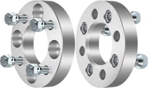 ECCPP 4X 1 inch Wheel Spacers 4 Lug 4x100mm to 4x100mm with 12x1.5 Studs 67.1mm fits for 2004-2011 for Aveo 2005-2010 for Cobalt 2013-2019 for Spark 1999-2002 for Lanos 1999-2002 for Nubira in Saudi Arabia