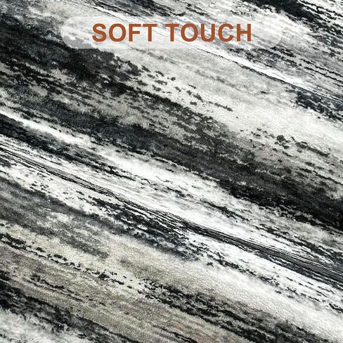 3x5 Rug for Living Room-Printed Small Throw Area Rug for Bedroom, Non-Slip Non-Slip Modern Abstract Entryway Rug with Rubber Backing for Home Decor, Faux Wool in Saudi Arabia