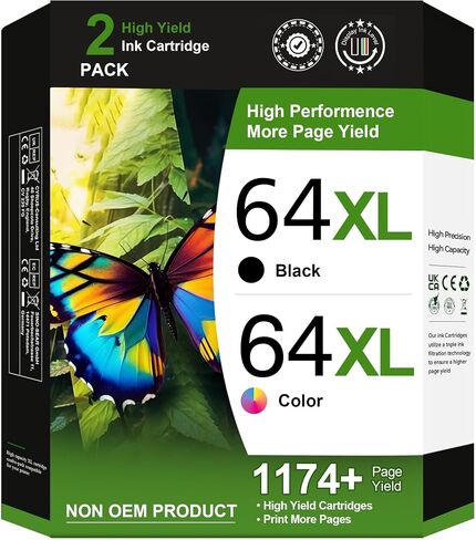 خرطوشة حبر سوداء 245XL بديلة لطابعة Canon 245XL حبر أسود PG-245 XL متوافقة مع طابعة Canon Pixma MX490 MX492 MG2522 MG3022 MG2520 TS3100 TS3122 TS3300 TS3322 TR4522 (عبوة سوداء) in Saudi Arabia
