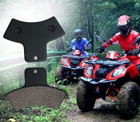 وسادات الفرامل الأمامية والخلفية لـ Polaris Sportsman 335 400 500 Scrambler 400 500 Trail Blazer 400 250 Magnum 325 500 Sport 400 Diesel 455 Xpedition 425 325 Xplorer 400 250 Trail Boss 325 Automotive in Kuwait