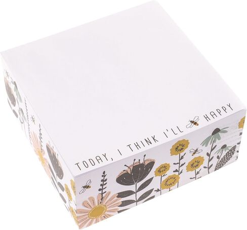 Karma, Block Notepad، مكعب ورق مذكرة 500 ورقة، مكعب لوحة مذكرة غير لاصق للمكتب والمنزل والكلب in Kuwait