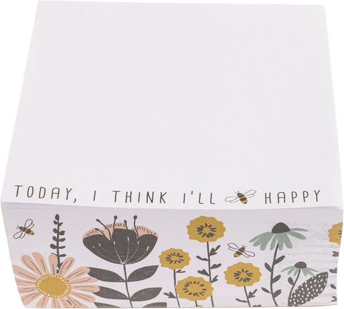 Karma, Block Notepad، مكعب ورق مذكرة 500 ورقة، مكعب لوحة مذكرة غير لاصق للمكتب والمنزل والكلب in Kuwait