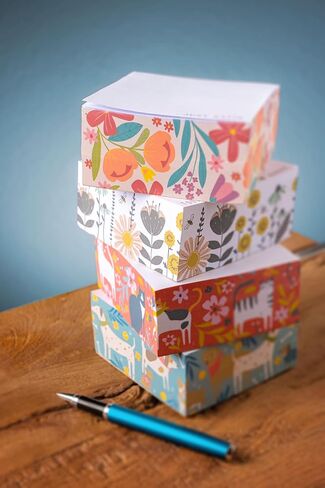 Karma, Block Notepad، مكعب ورق مذكرة 500 ورقة، مكعب لوحة مذكرة غير لاصق للمكتب والمنزل والكلب in Kuwait