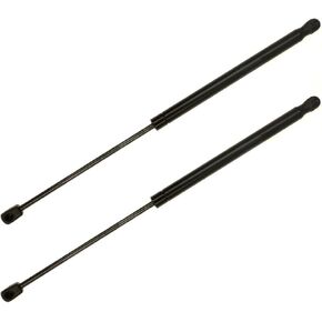 2Pcs 19.65 In Rear Back Lift Supports Compatible With FORD 79-93 MUSTANG / 76-77 ASPEN / 84-90 BRONCO II liftgate tailgate Hatch trunk Struts w/Spoiler