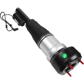 Front Air Suspension Shock Strut Compatible with 2007-2013 Mercedes-Benz S-Class W221 S350 S400 S550 S600 S63 AMG S65 AMG Without 4Matic/ABC OEM# 2213209313 2213204913