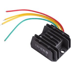 12V 300W Wind Turbine Controller, Single/Three Phase Wind Generator Controller Charging Controller Regulator Waterproof Battery Charging Regulator for Wind Generator Windmill (Single Phase 12V)