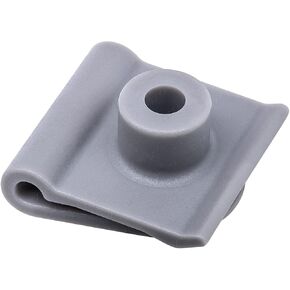 Rexka 30pcs Fender Liner Bumper Cover Splash Shield Under Cover Nylon U Nut Retainer Clip for Mazda B45556135