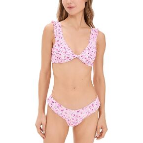 LOVESHACKFANCY Women's Lanarey Bikini