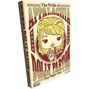 Funko Pop! Boxed Tee: Dolly Parton - M