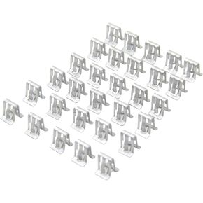 Enhance Your 15748479 Vehicle's Interior with Premium 1/2" X 5/8" Interior Trim Clips - 30 PCS Compatible with1994-2017 GM Cars & Trucks