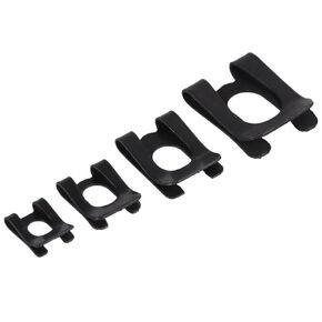 40Pcs U-Type Dk Axis Retaining Ring Clips Auto Fasteners for Bumper Retainers Car Accessories and Secure Car Retentions