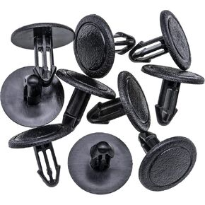 Rexka 10PCS Front Fender Cowl & Dash Retainer Clip for Honda Civic CR-V 91501-SNA-003 91501SNA003