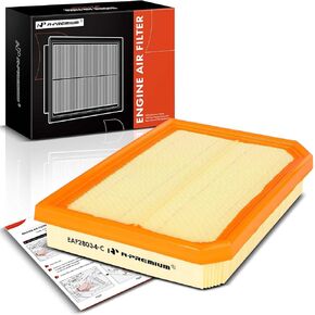 A-Premium Engine Air Filter Compatible with Mercedes-Benz A220 2019-2022, A250 2019-2022, A35 AMG 2021-2022, GLB250 2020-2023, GLB35 AMG 2021-2023, 2.0L, Replace# A2600940300