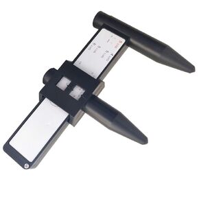 ZHTEAPR Studs/Wheel/Rim PCD Gauge Ruler Bolt Measuring Tool - 4 5 6 8 Holes Lug Bolt Pattern Caliper