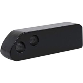 MEMPHIS SHADES HD MEB9883 Black Headlight Extension Block