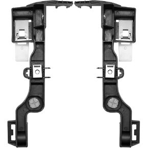 One Pair 68222826AB 68222827AB Headlight Lamp Mounting Bracket Driver Passenger Replacement for 2009-2017 Dodge Ram Truck