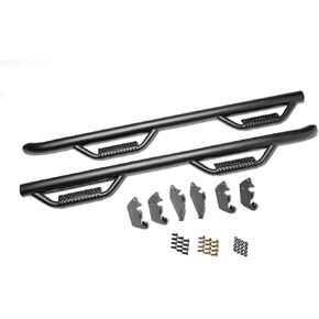 Havoc Offroad TrailCrawler Steps | Pair, Steel, Black | HFB-06-002 | Fits 2021-2024 Ford Bronco 4-Door