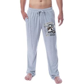 INTIMO The Goonies Mens' Movie Film Sloth Chunk Sayings Sleep Pajama Pants