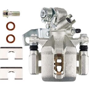 PHILTOP Brake Caliper Rear Right Compatible with 2002-2005 Civic, 2002-2006 RSX, Brake Calipers Set