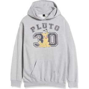 Disney Characters Pluto Collegiate Boy's Heather Crew Tee