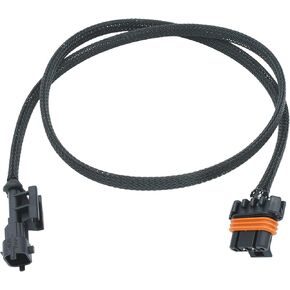 ICT Billet Wire Adapter 36" LS Alternator 2-pin Hi-amp to 4-flat LS1 LM7 LQ4 4.8 5.3 LR4 LS6 L59 LQ9 LM4 L33 LS2 LH6 L92 L76 LY2 LY5 LY6 LC9 LFA LH8 LMG LS3 L98 L9H L20 L94 LZ1 L99 L96 LC8 WAALT40-36