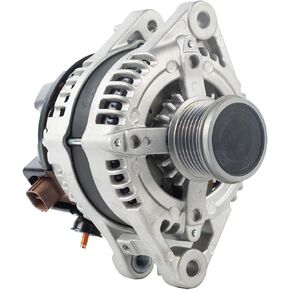 Alternator 11323/104210-4750 Compatible with TOYOTA RAV4 3.5L V6 2006 2007 2008 130Amp