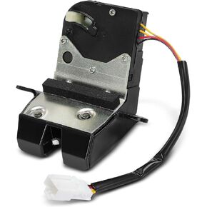 A-Premium Rear Trunk Latch Tailgate Door Lock Actuator Compatible with Kia Rio 2012-2015, Rear Tailgate, Replace# 812301W210, 81230-1W210