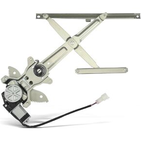 A-Premium Electric Power Window Regulator with Motor Compatible with Toyota 4Runner 1984-1989, Pickup 1984-1988, Front Left Driver Side