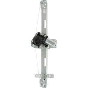 748-921 Front Left Power Window Regulator with Motor Driver Side for Chevrolet Traverse 2009-2012 GMC Acadia 2007-2012 Saturn Outlook 2007-2010, 25923944 20783372