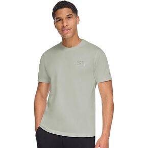 Men's Classic-Fit Embroidered Logo Graphic T-Shirt
