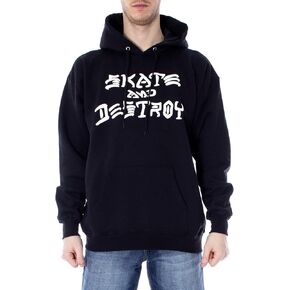 Thrasher Men's Skate and Destroy Hoody