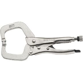 Teng Tools 6 Inch C Clamp Power Grip Pliers With Non Pinch Release Lever 406-6S