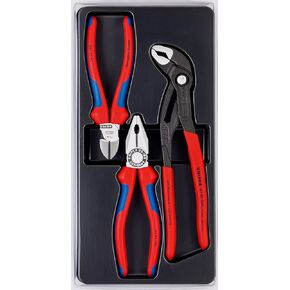 Knipex 00 20 09 V01 Pliers Set (3 Piece)