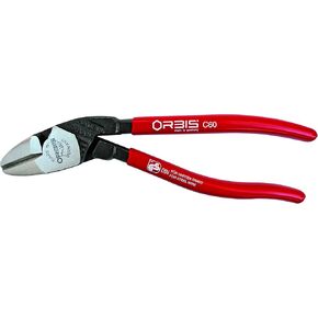 KNIPEX - 9O 21-180 SBA Tools - Angled Diagonal Cutter (9O21-180)